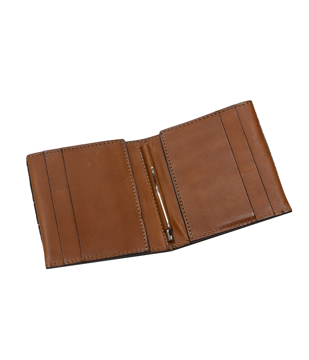 Eleventy Wallet in Camel