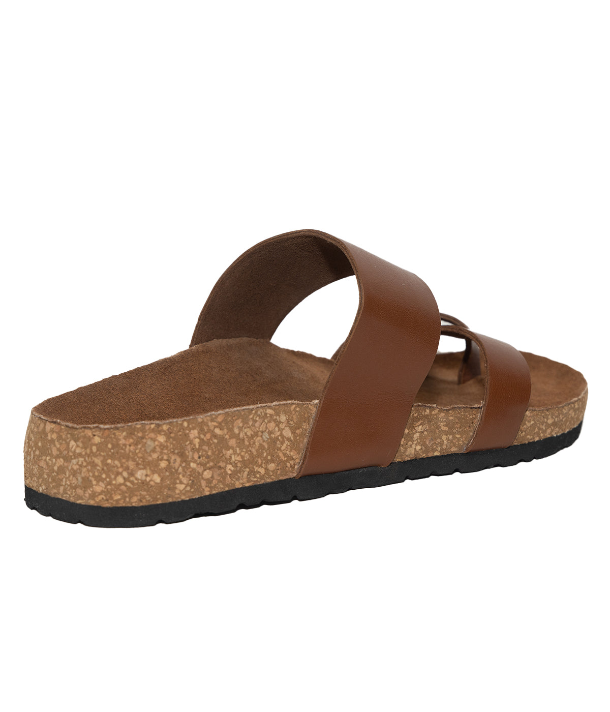 Sandal Leather Shoes in Brown