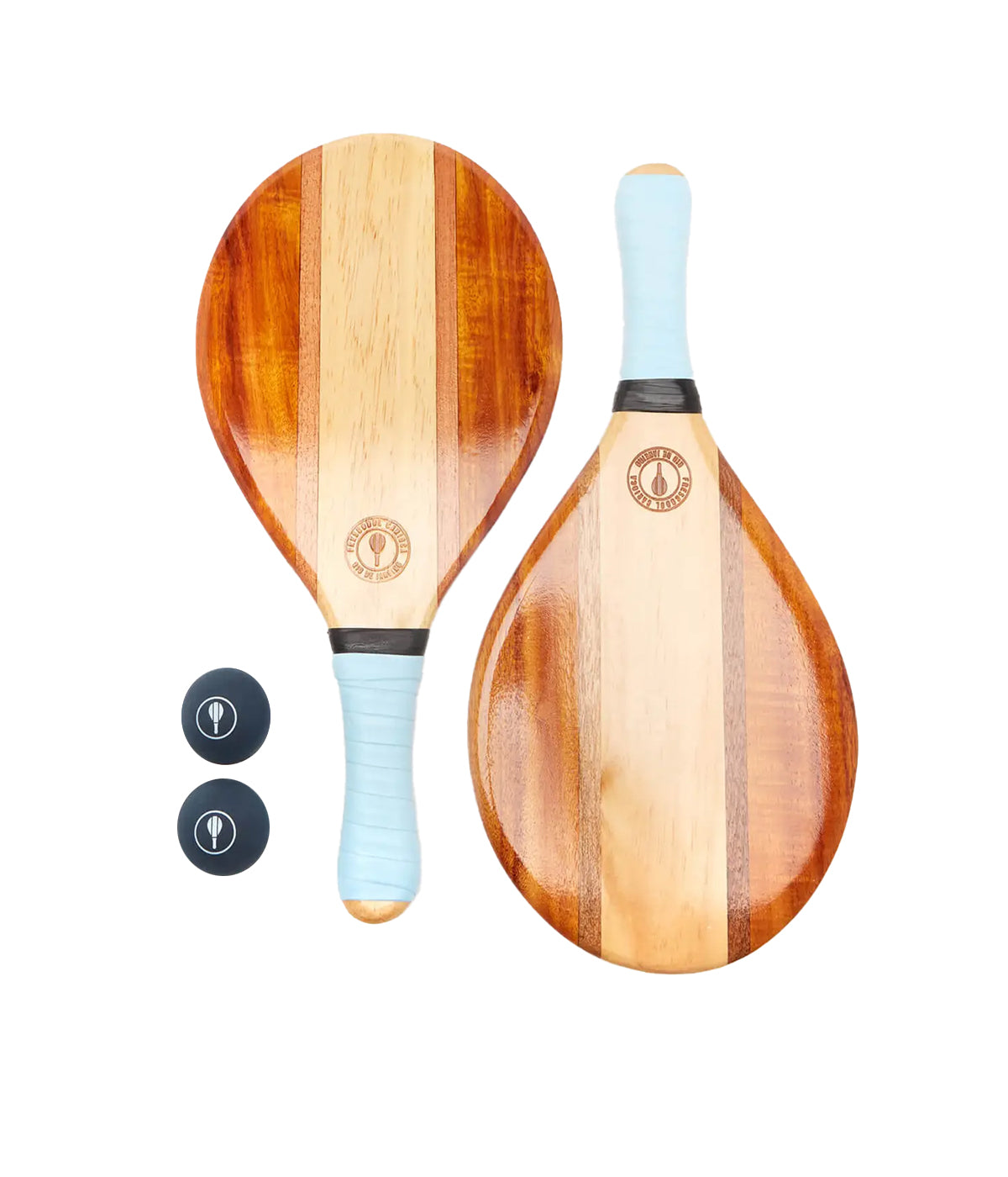 Beach Bat Set in Pastel Blue