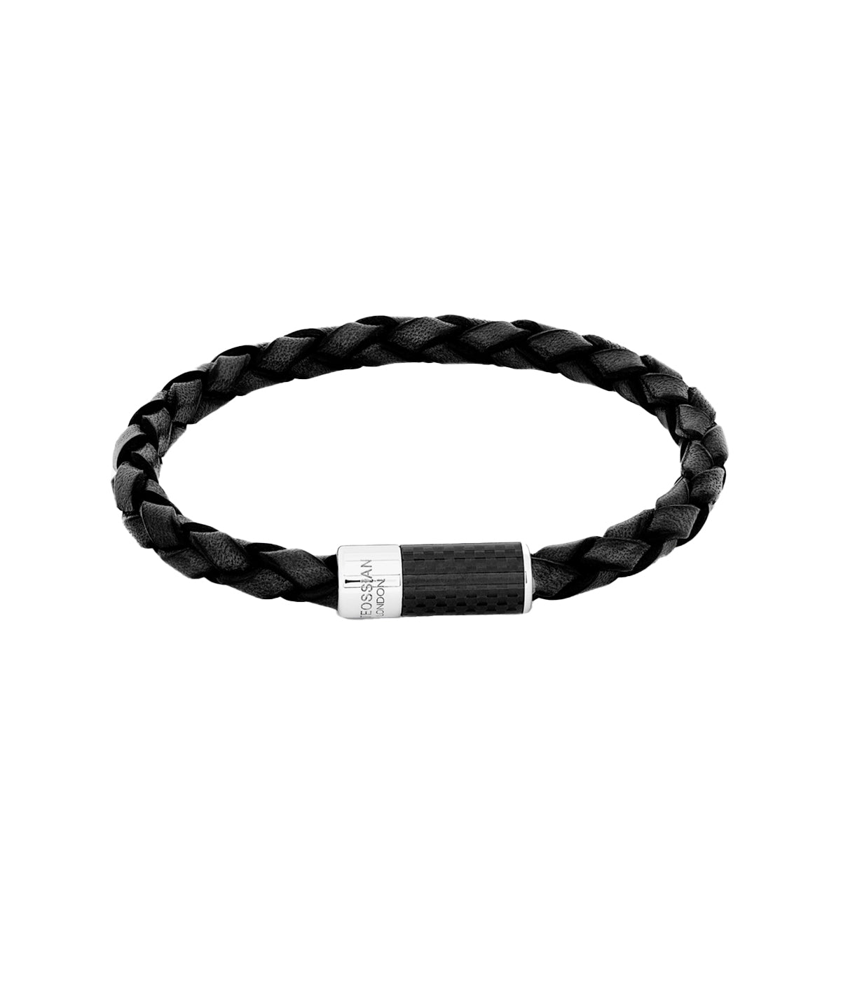 Carbon Pop Bracelet in Black