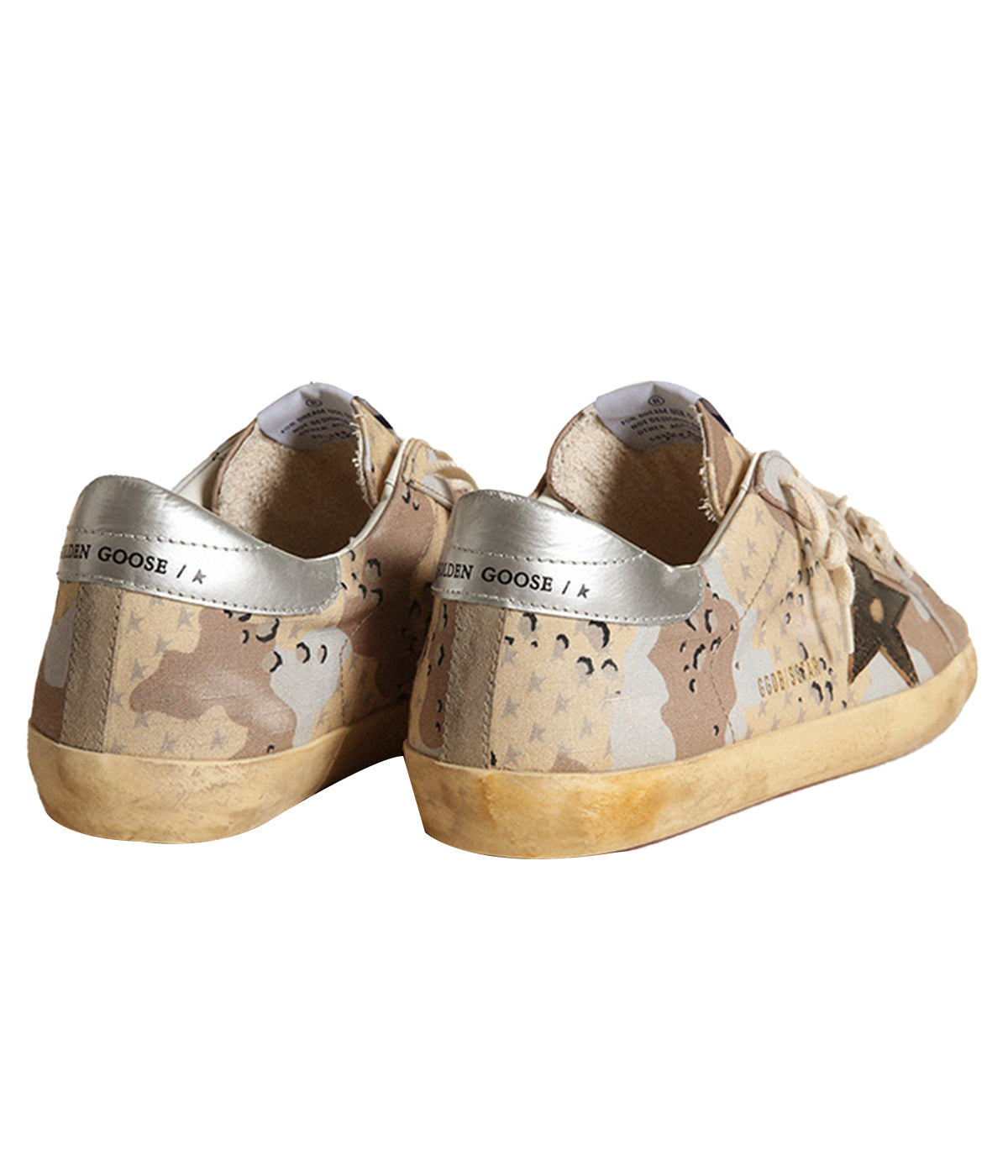 Super-Star Camouflage Ripstop in Desert Camouflage Silver