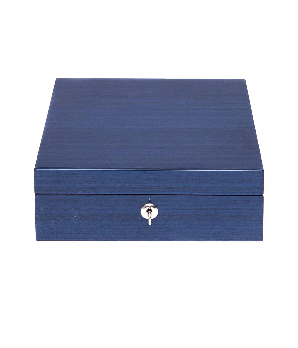 Heritage Four Watch Box in Navy Blue