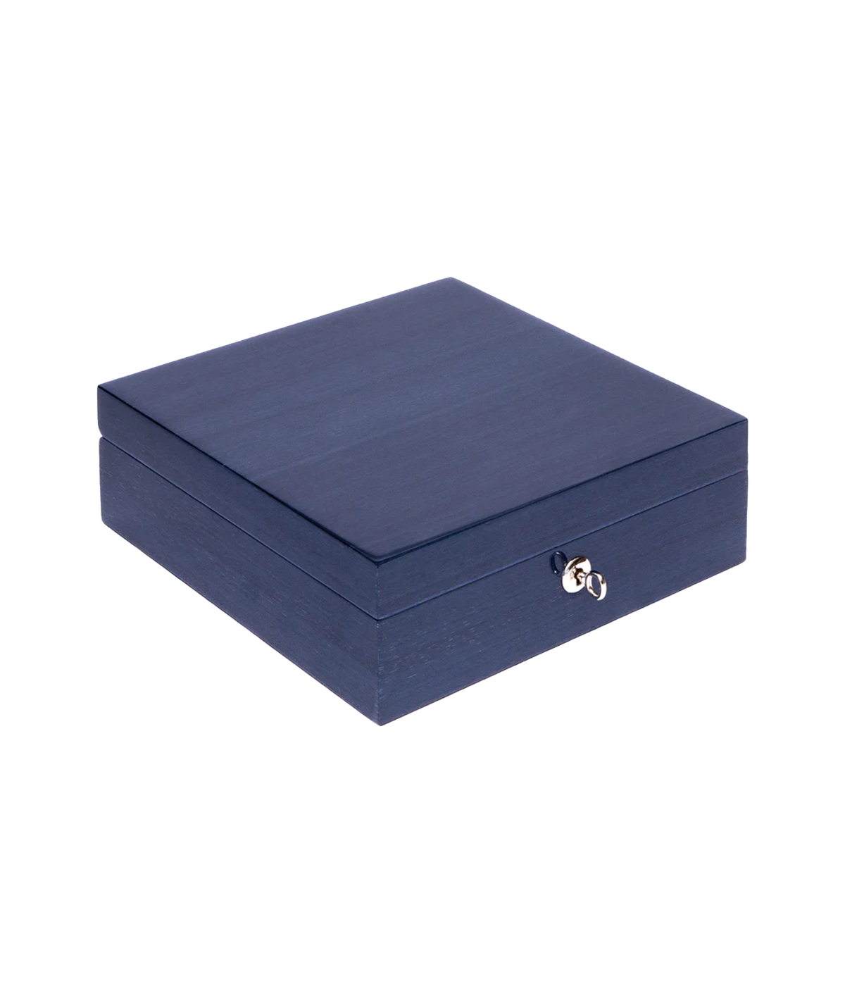 Heritage Four Watch Box in Navy Blue