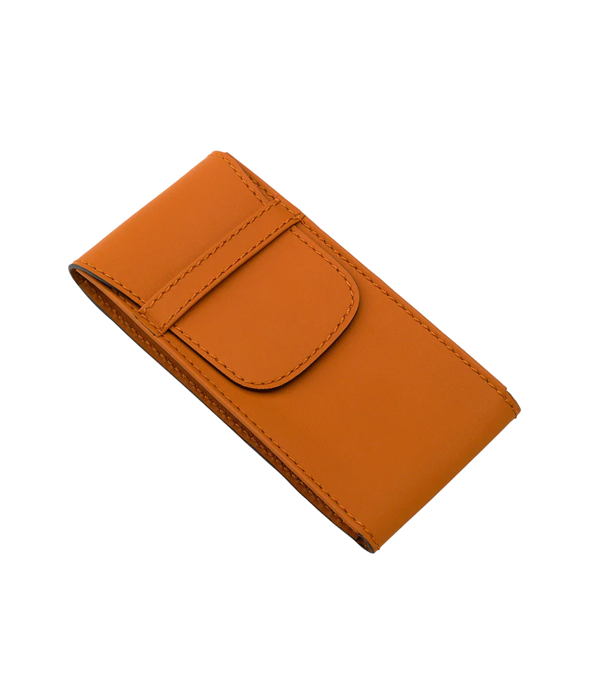Hyde Park Single Watch Pouch in Tan