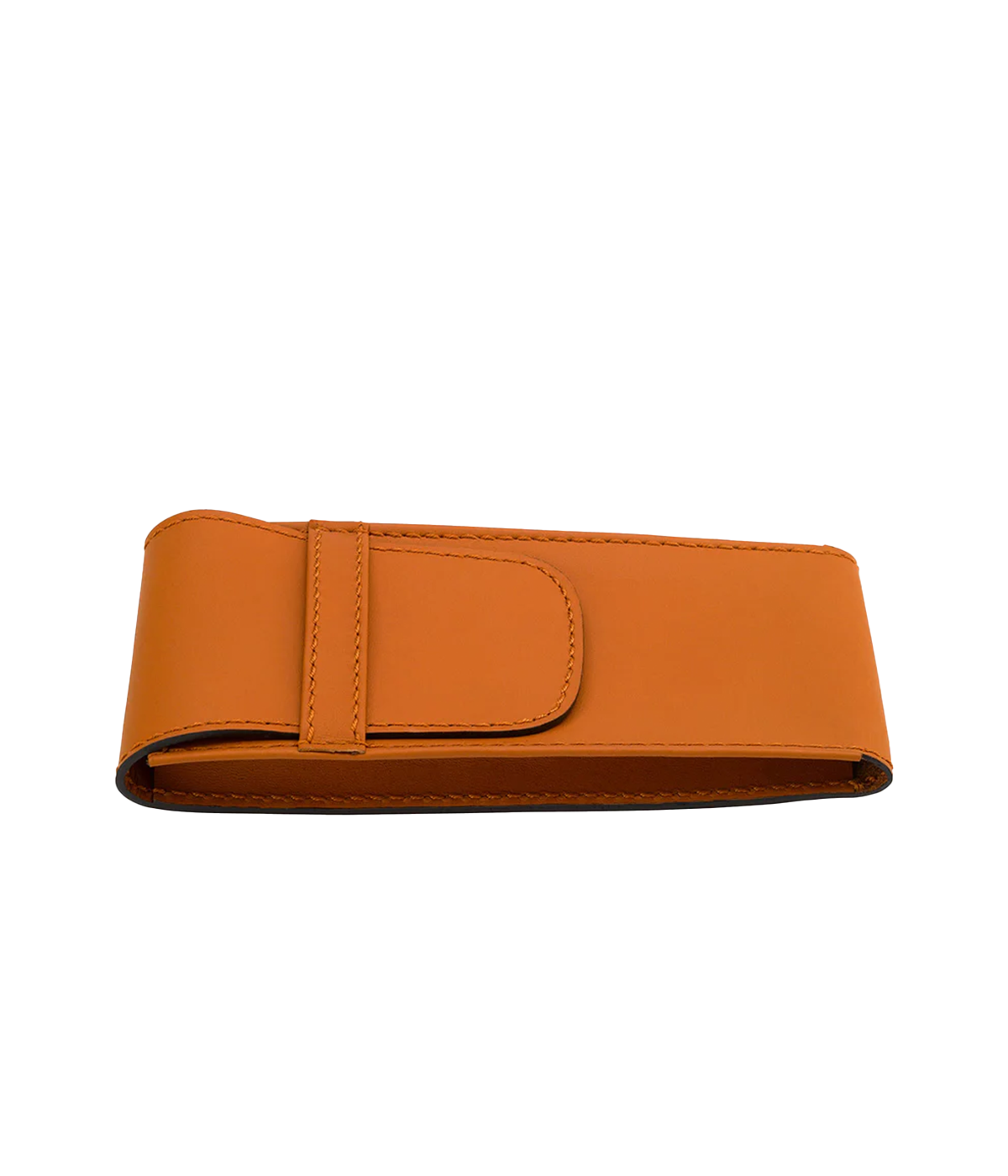 Hyde Park Single Watch Pouch in Tan
