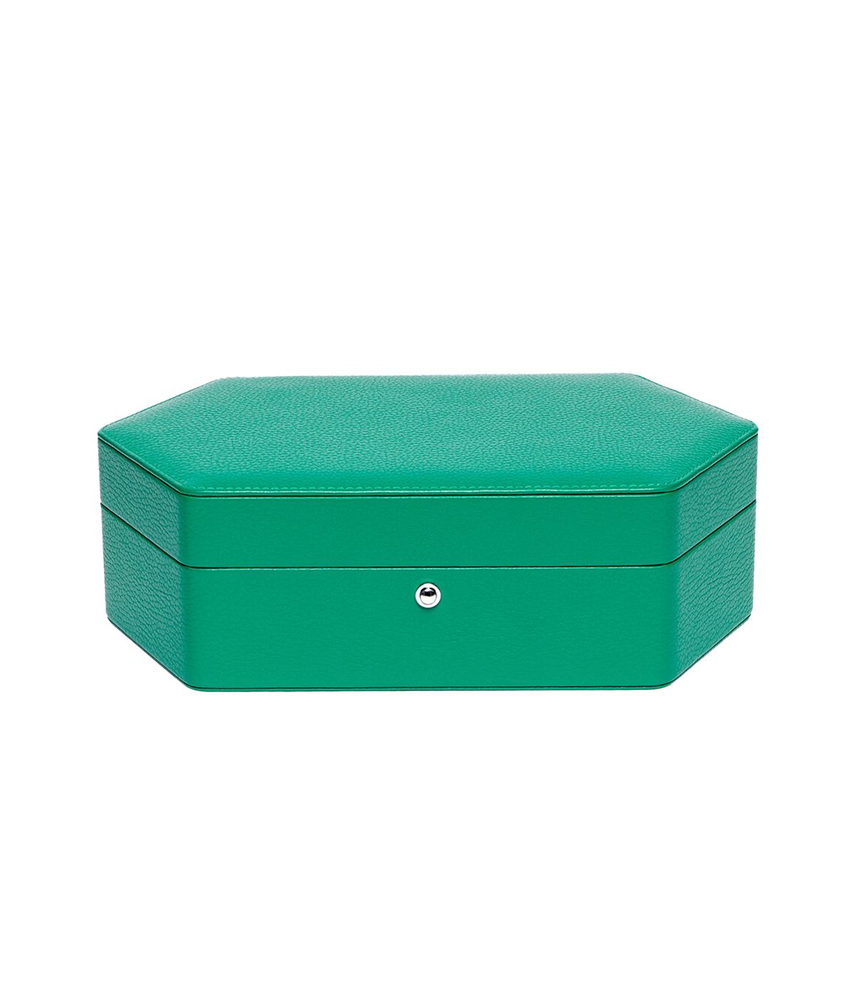 Portobello Three Watch Box in Jungle Green