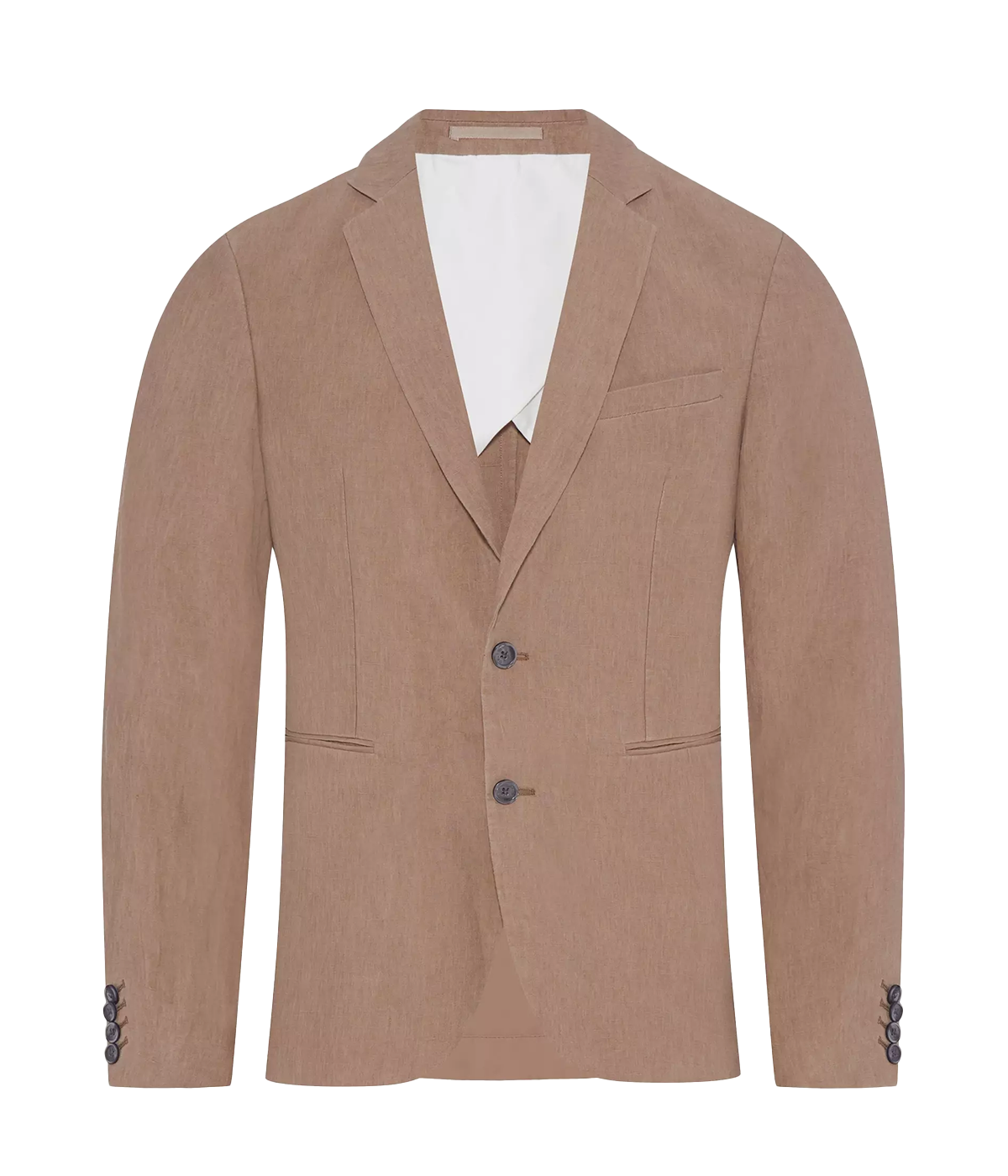 Ullock Linen Jacket in Nomadic