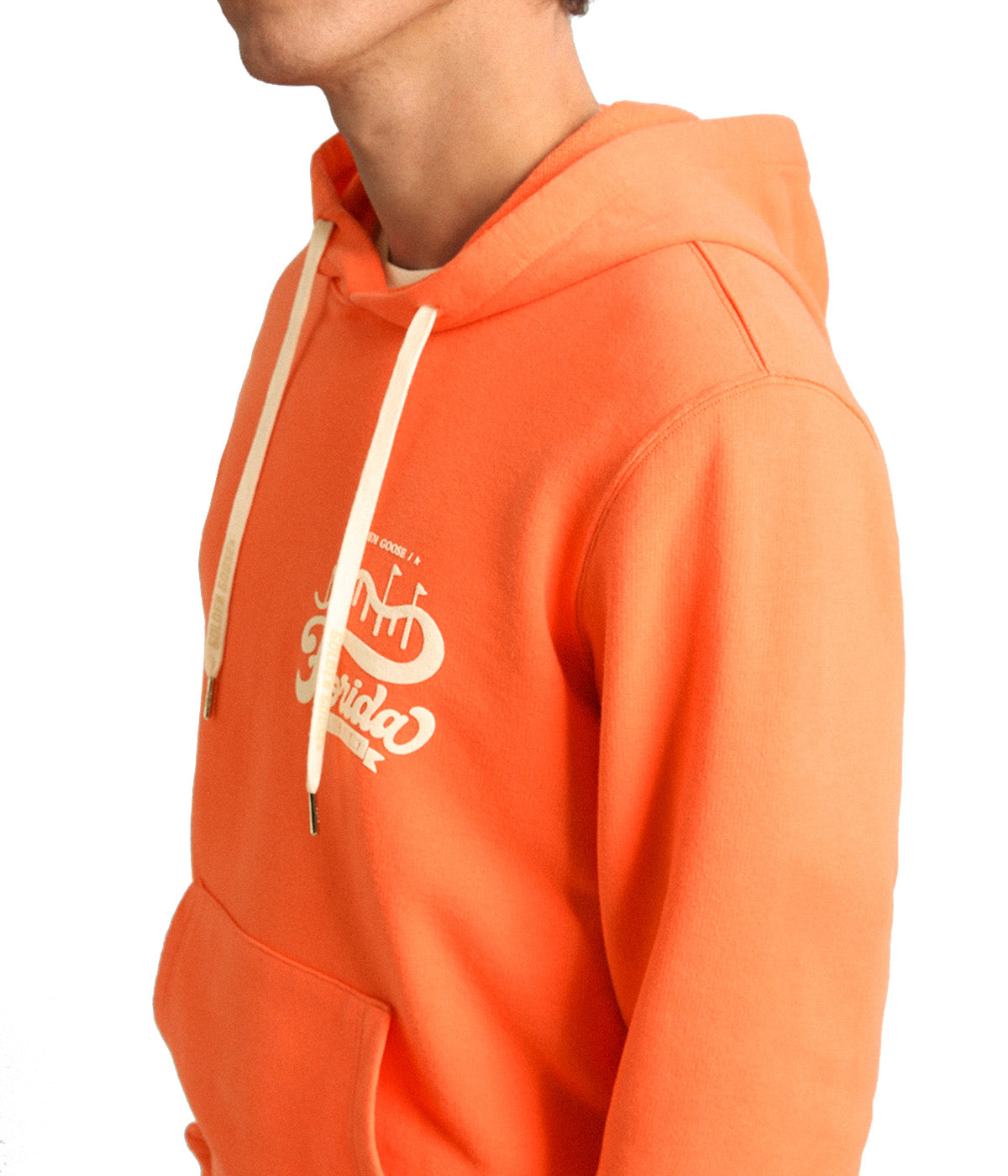 Journey Sweatshirt in Coral & Papyrus