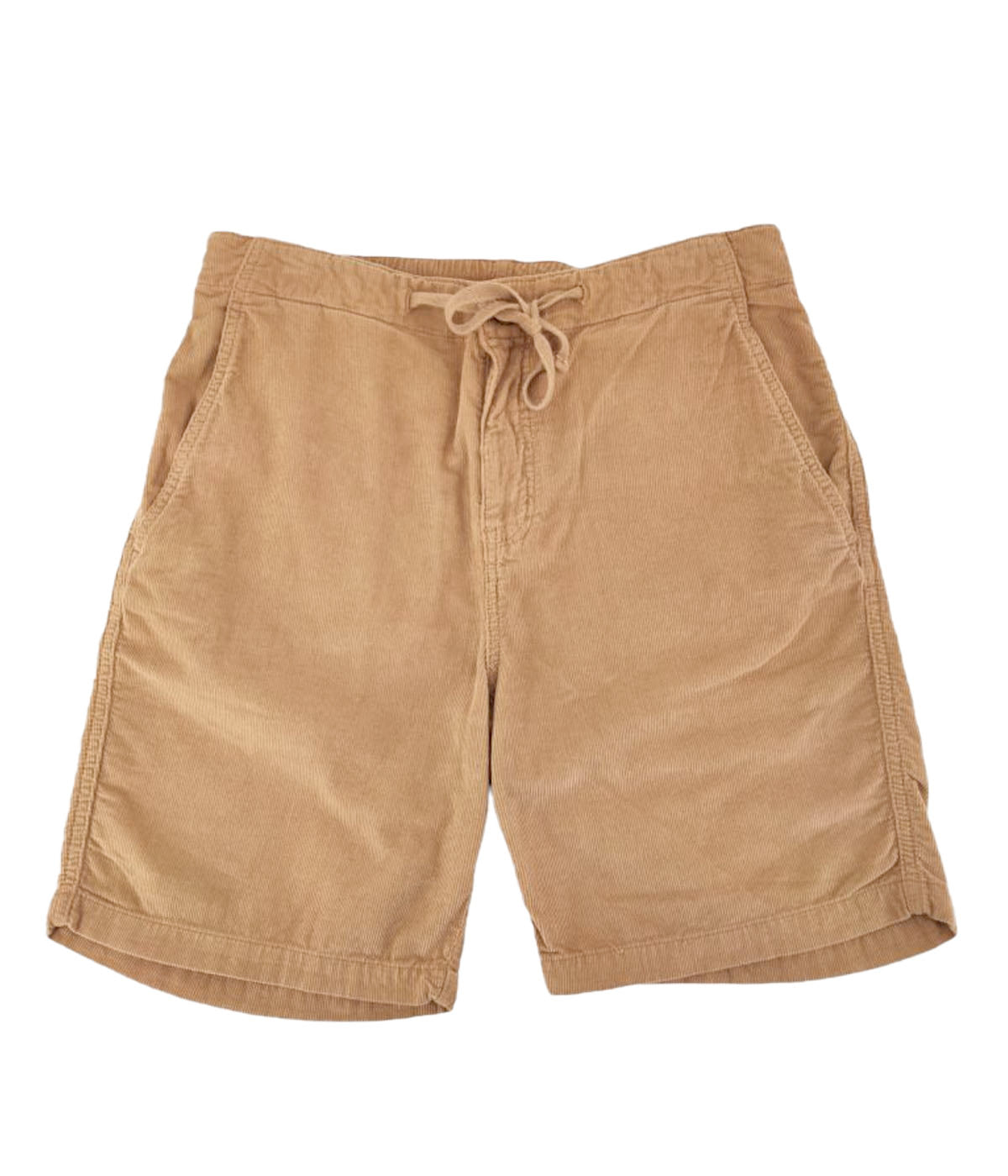 Gimmy Woven Short in Caramel