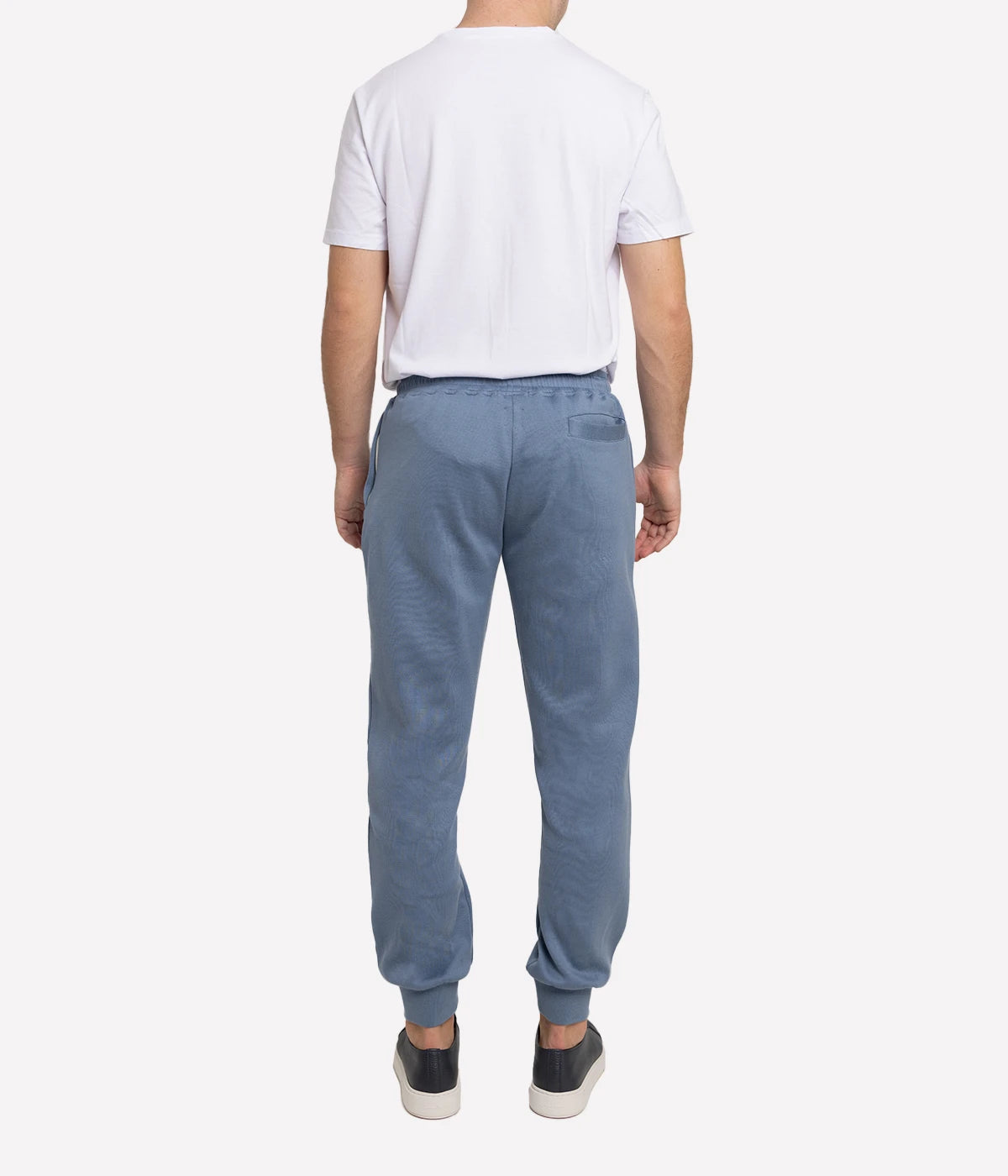 *FINAL SALE* Giza Cotton Trouser in Zucchero