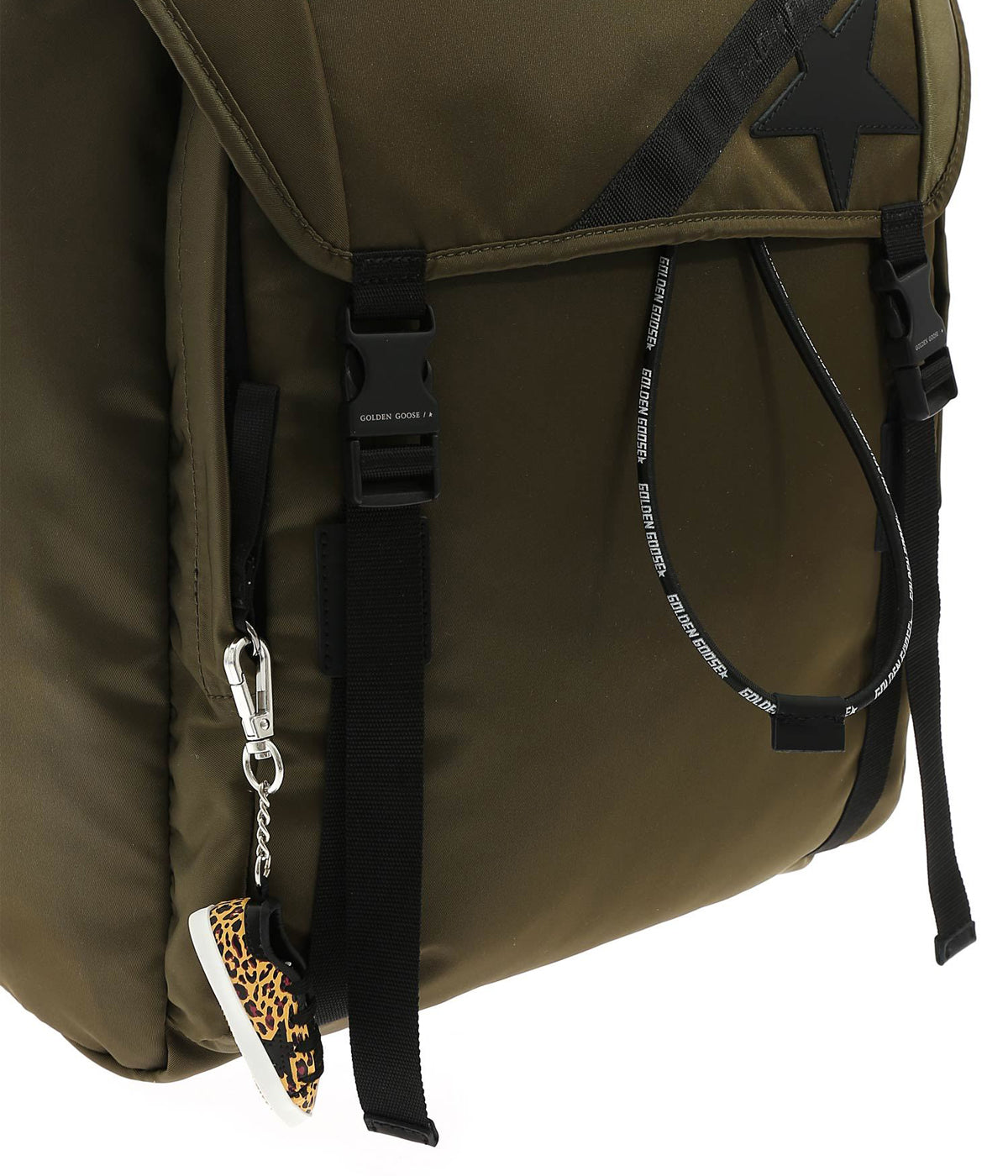 Journey Backpack in Military Green