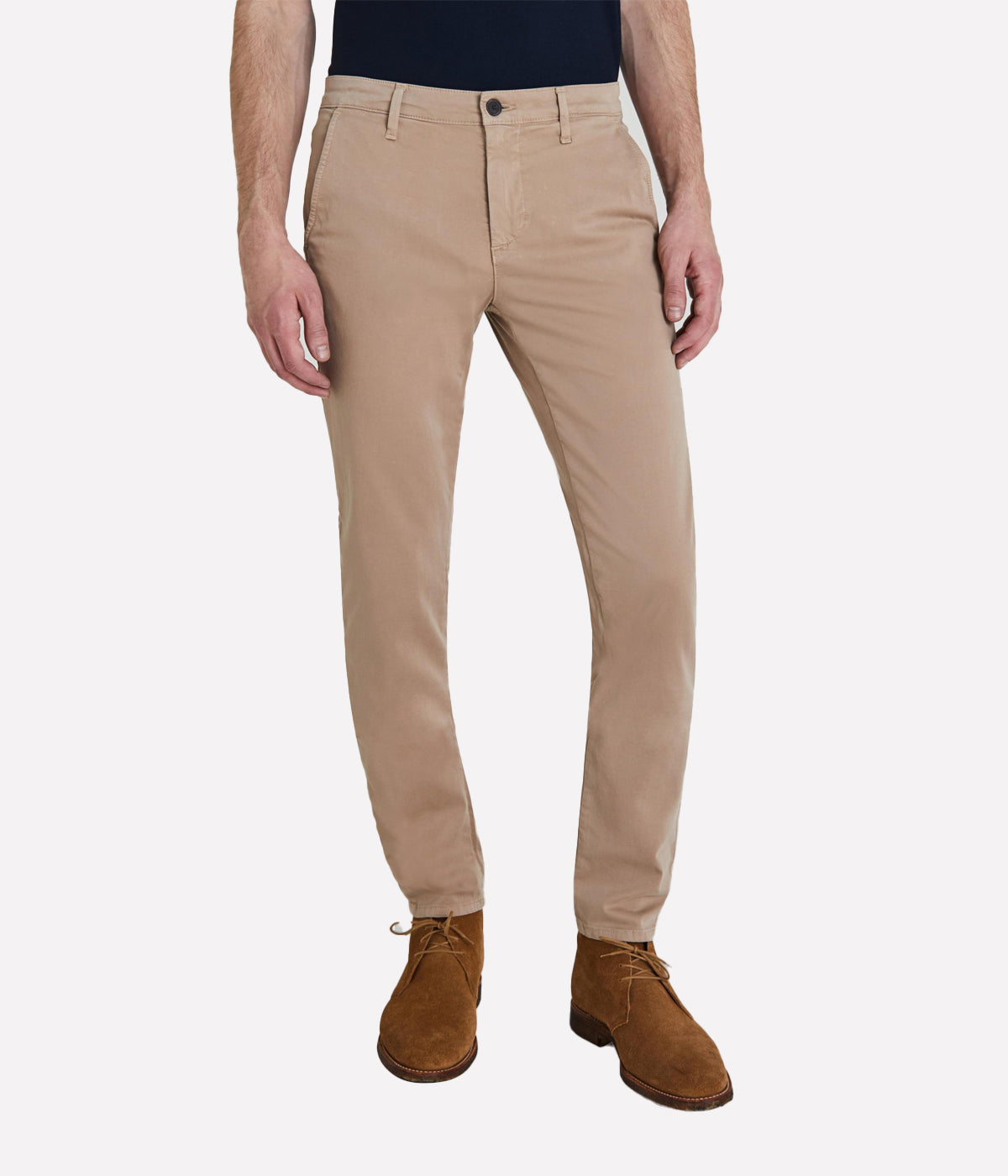 Jamison Skinny Chino in Parched Trail