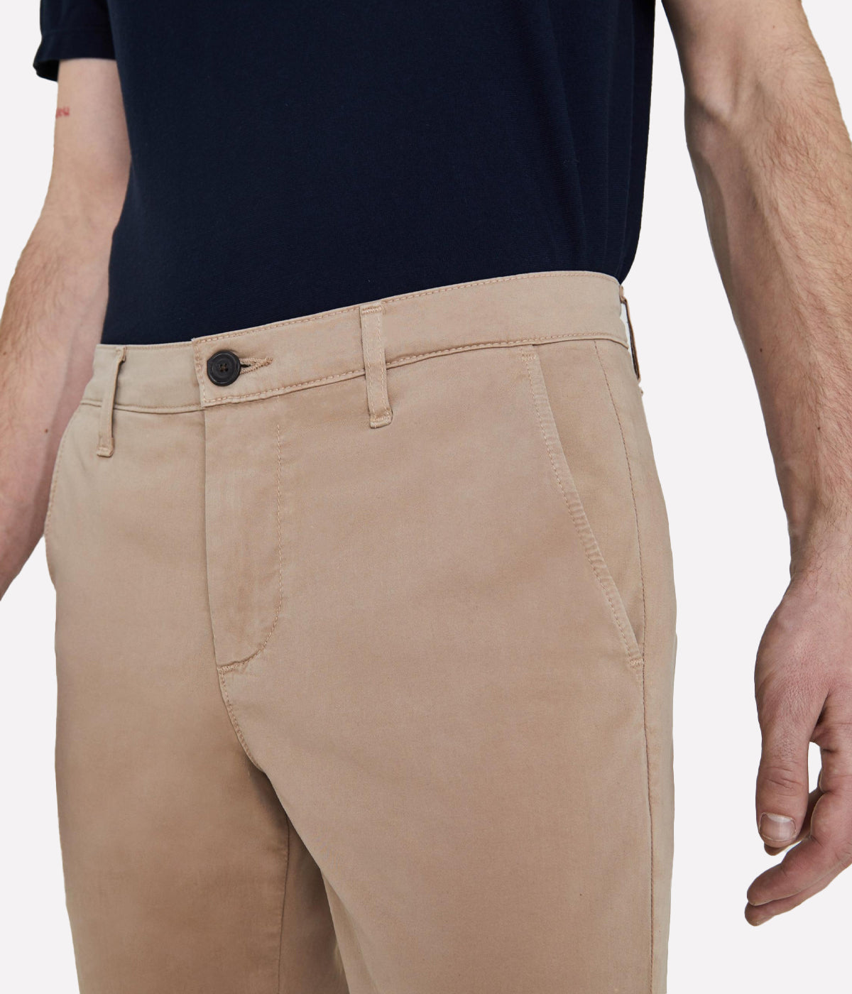 Jamison Skinny Chino in Parched Trail