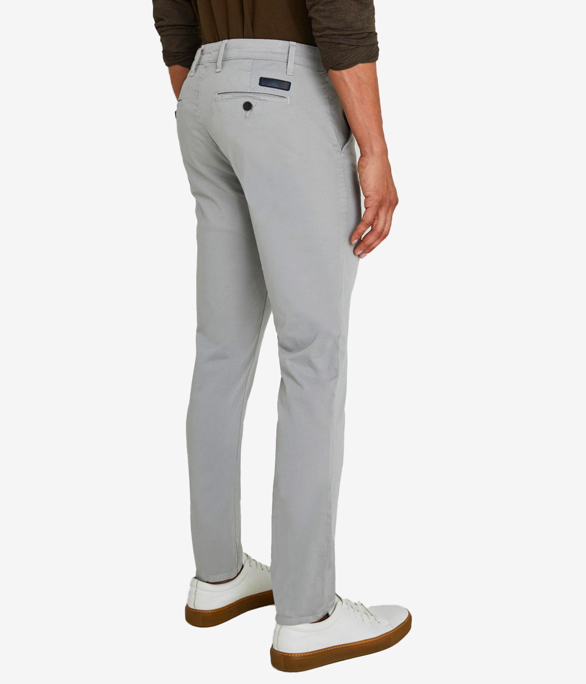 *FINAL SALE* Jamison Skinny Chino in Florence Fog