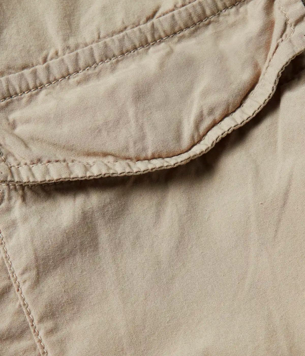 Jamwood Woven Jacket in Mushroom