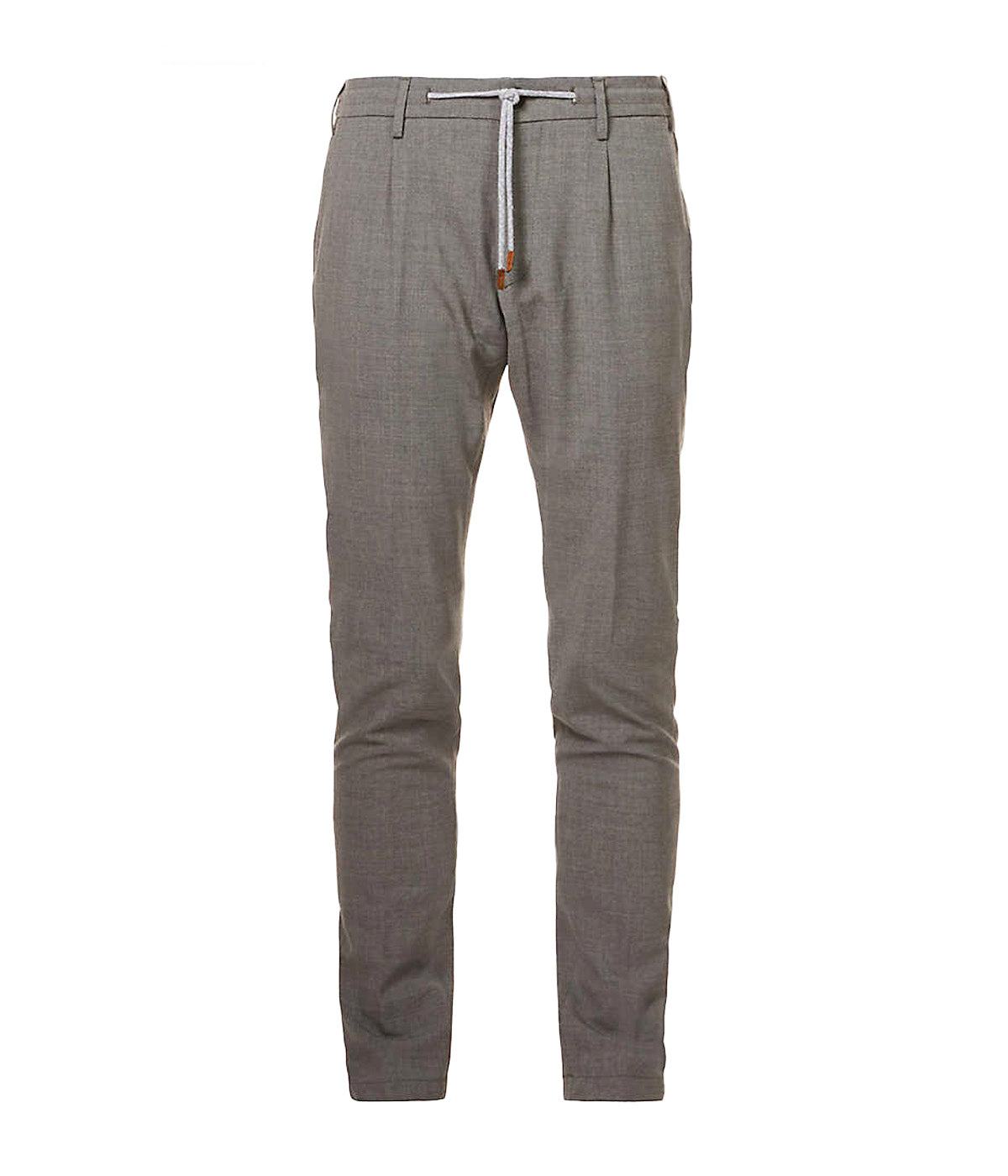 *FINAL SALE* Jogging Pants in Medium Melange Gray