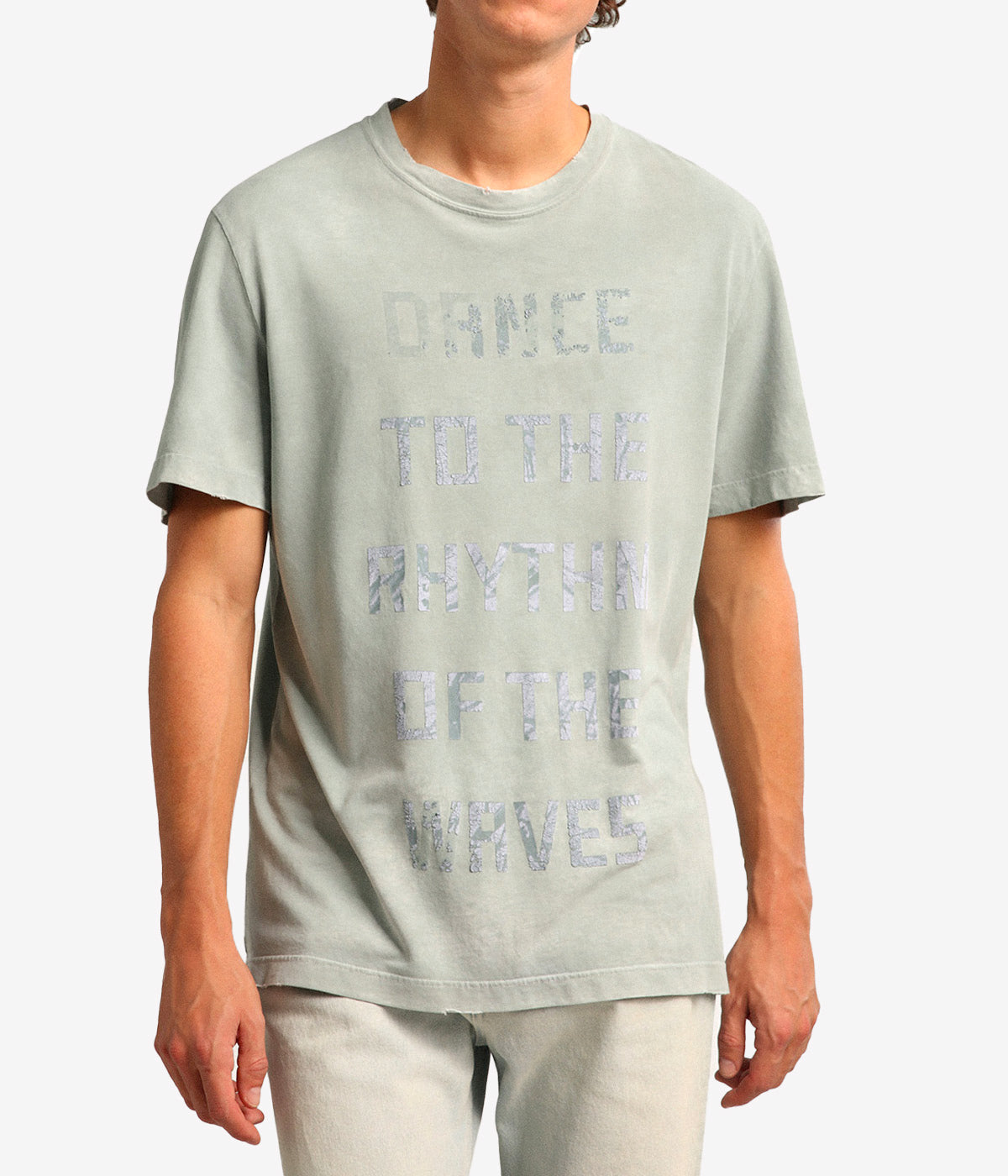 Journey T-shirt in Grey
