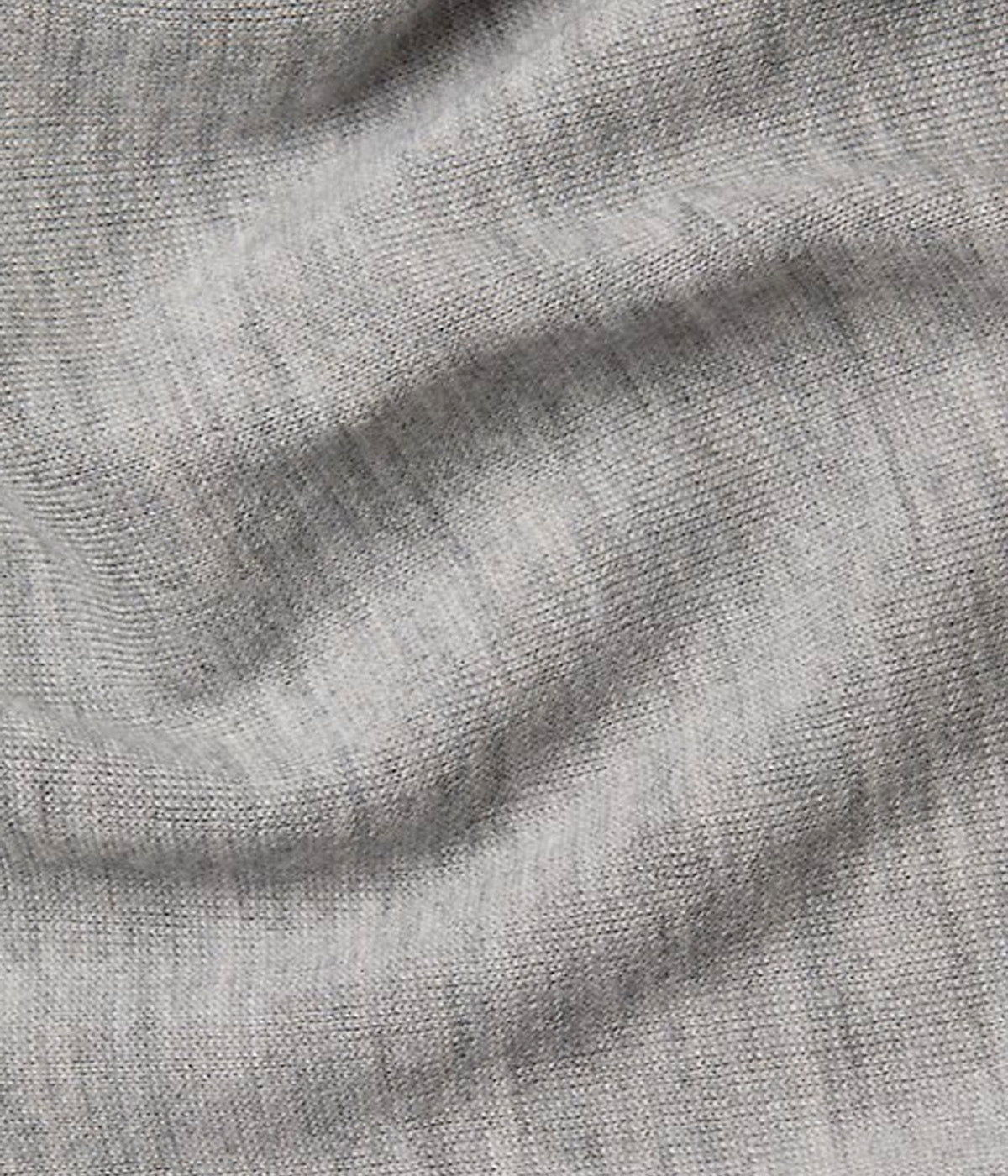 Lightweight Cashmere Pull Over Hoodie in Grey
