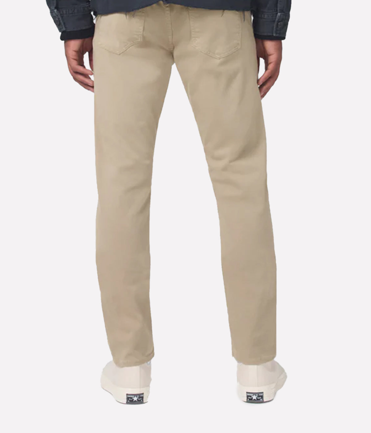 Back view of the jeans, featuring the signature Citizens of Humanity stitching on the pockets and sleek tapered leg.