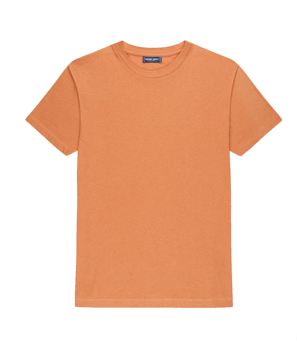 Lucio Linen Blend T-Shirt in Muted Clay