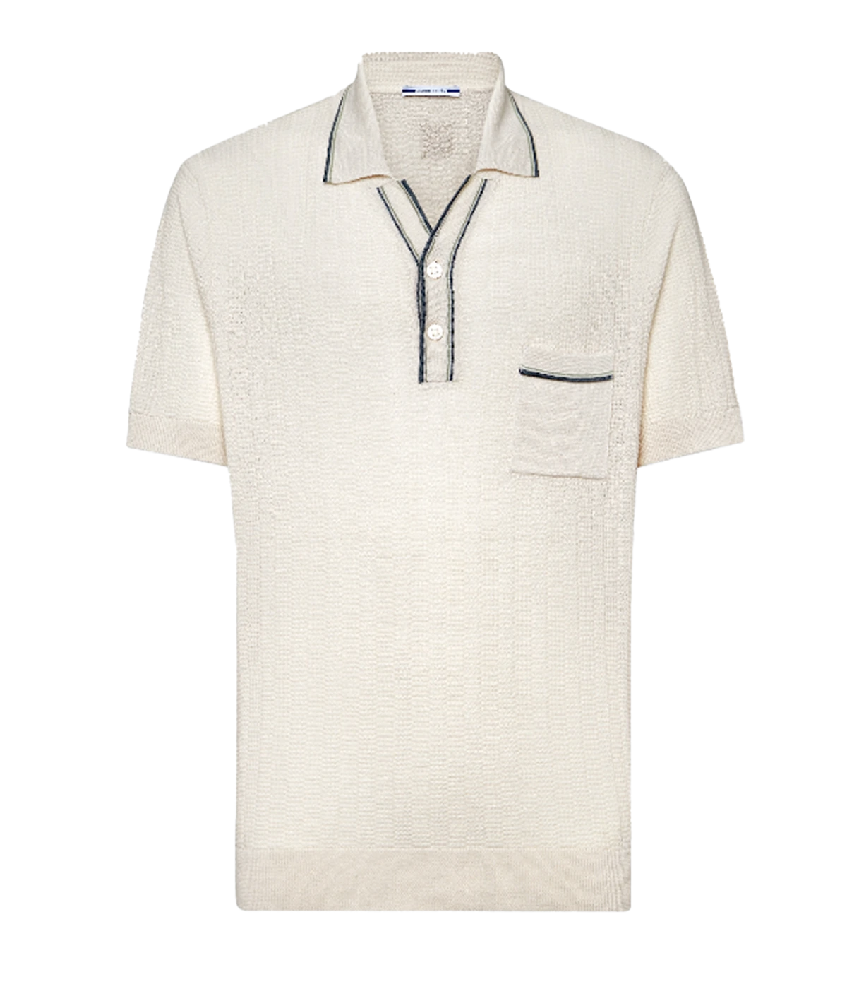 Maglia Polo in White