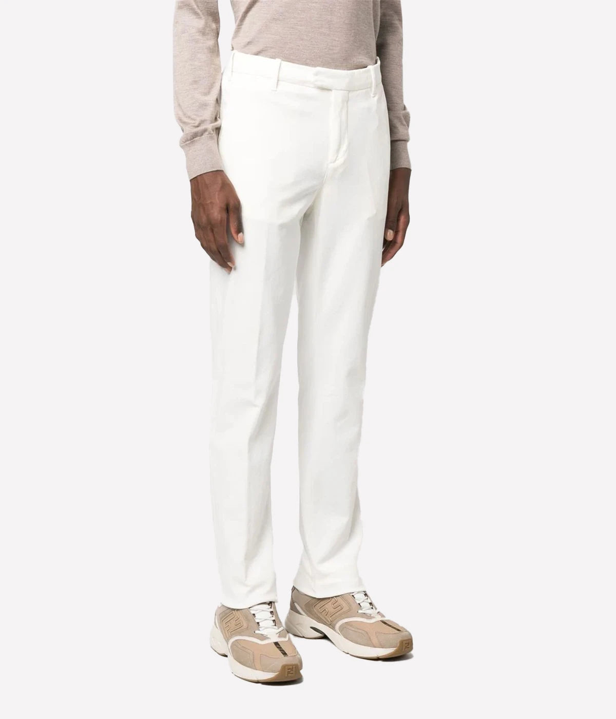 Man Chino in White