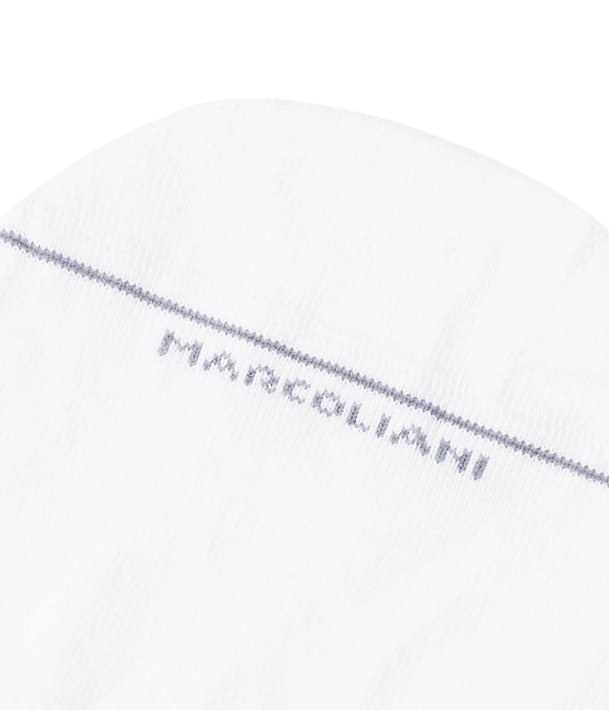 A close-up of the men's invisible socks, focusing on the premium cotton blend and durable stitching for all-day comfort.