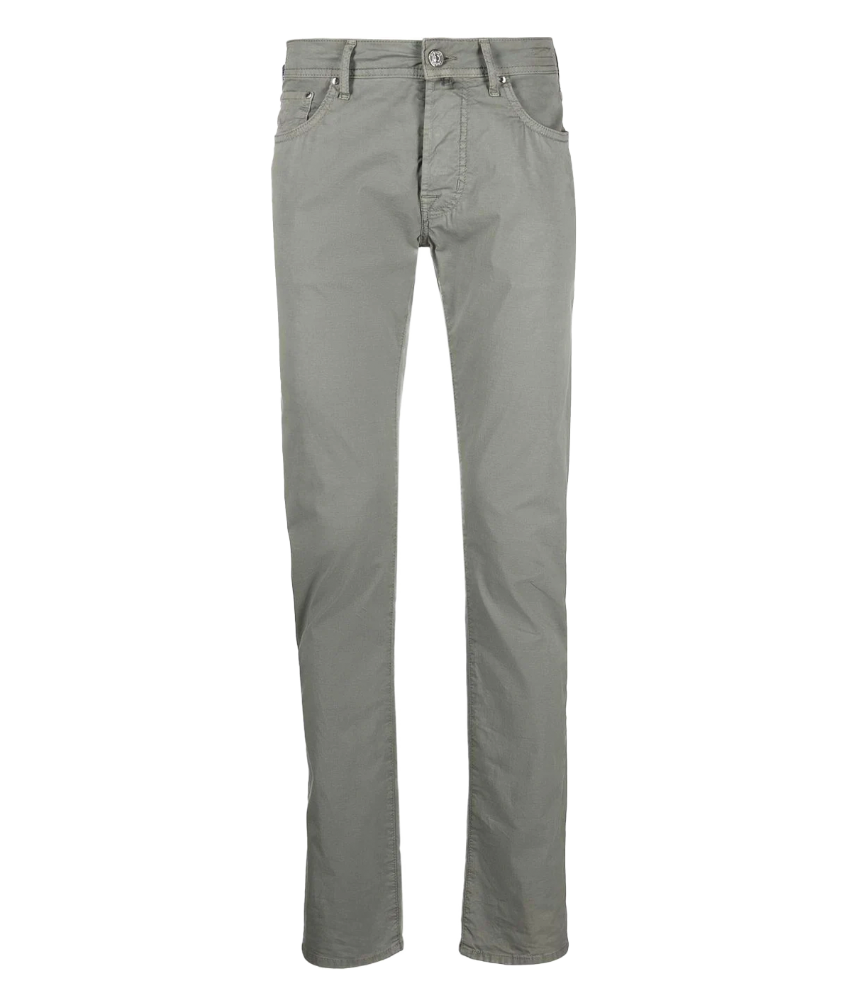 Nick 5 Pocket Slim Fit Pant in Medium Grey