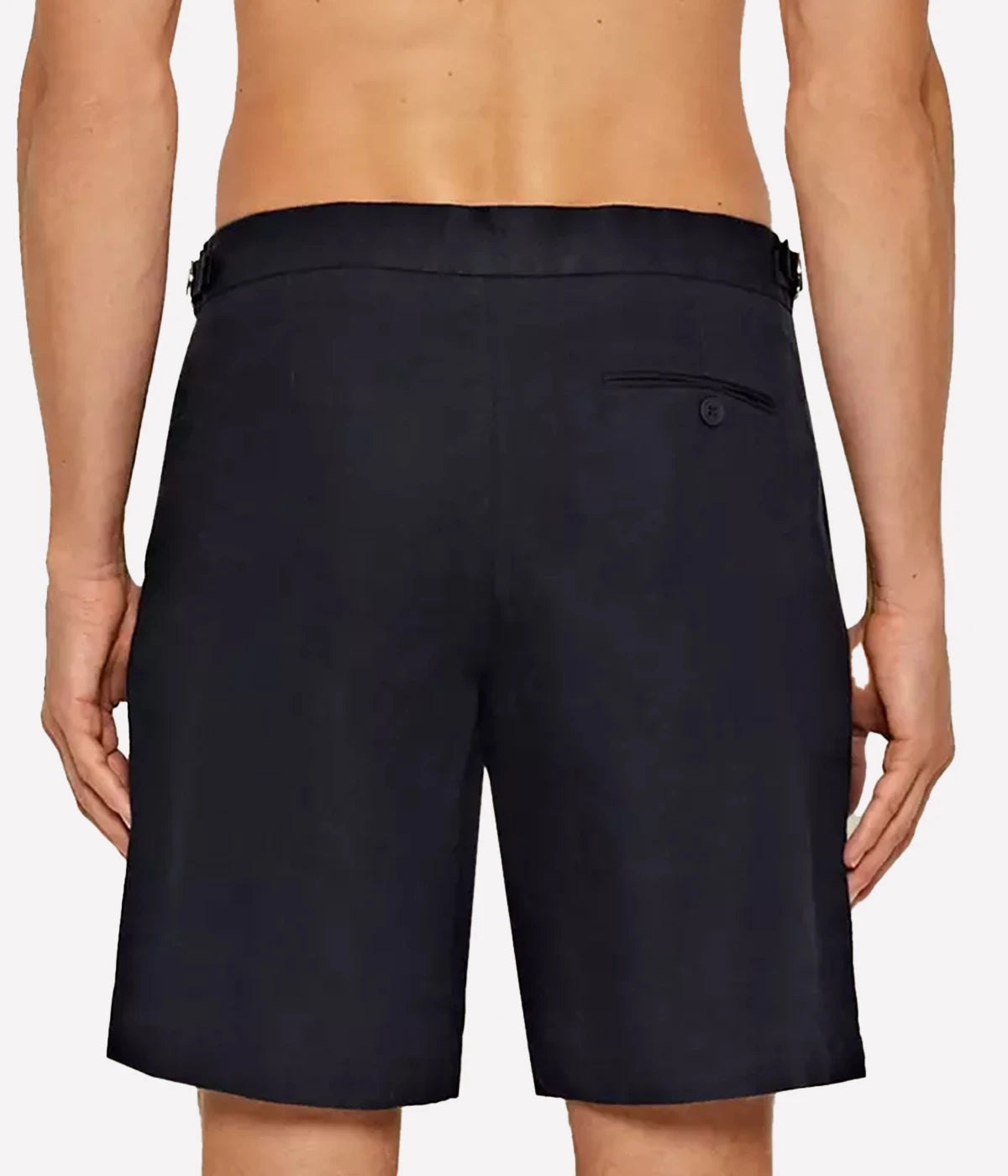 *FINAL SALE* Norwich Linen Short in Navy