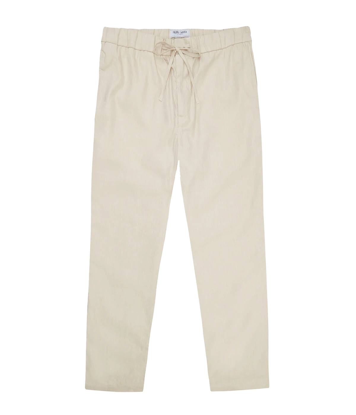 Oscar Linen Chinos in Straw