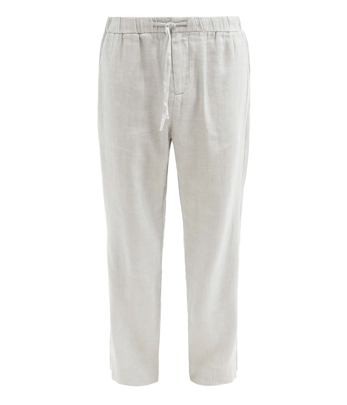 Oscar Tencel Chinos in Melange Grey