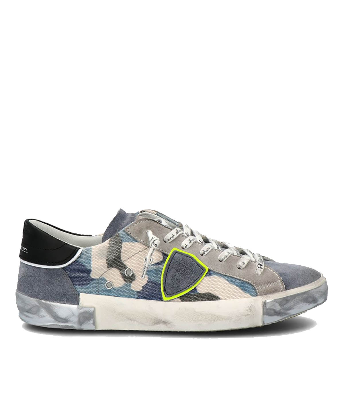 PRSX Low Man in Camouflage Bleu Beige