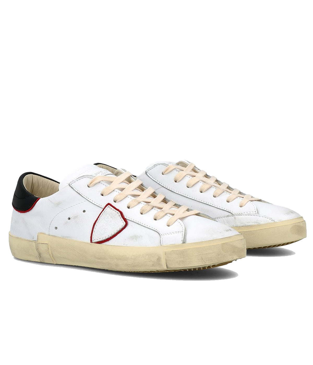 PRSX Low Man in Veau Blanc Rouge