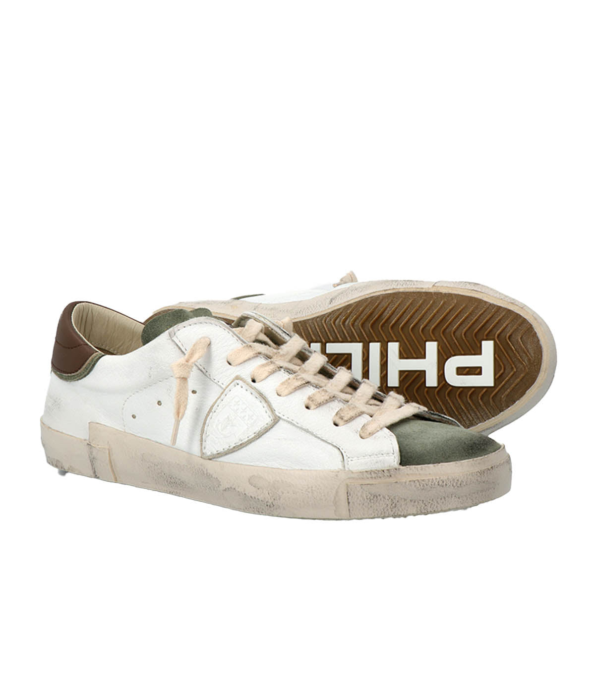 PRSX Low Man in West Mixage Blanc Militaire