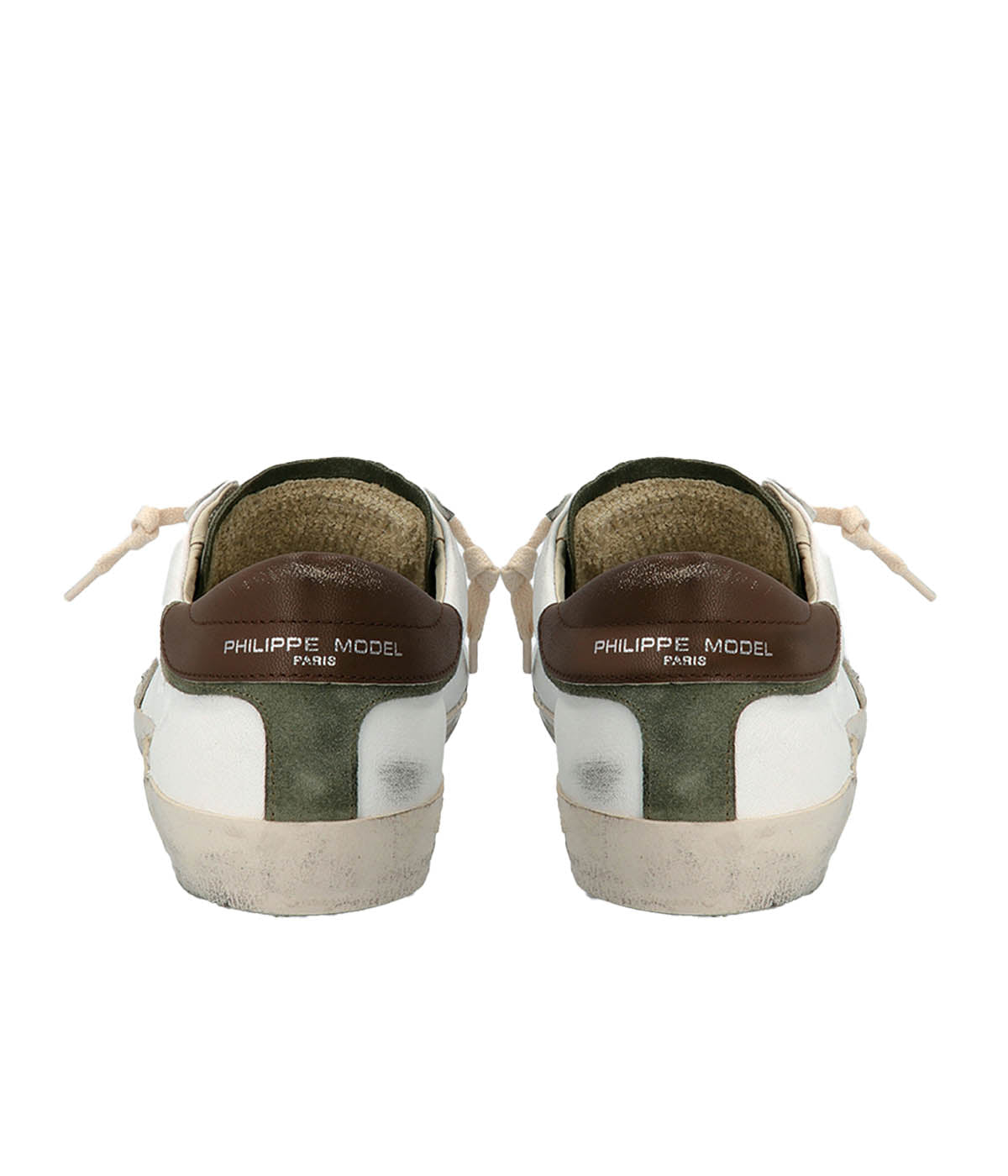 PRSX Low Man in West Mixage Blanc Militaire