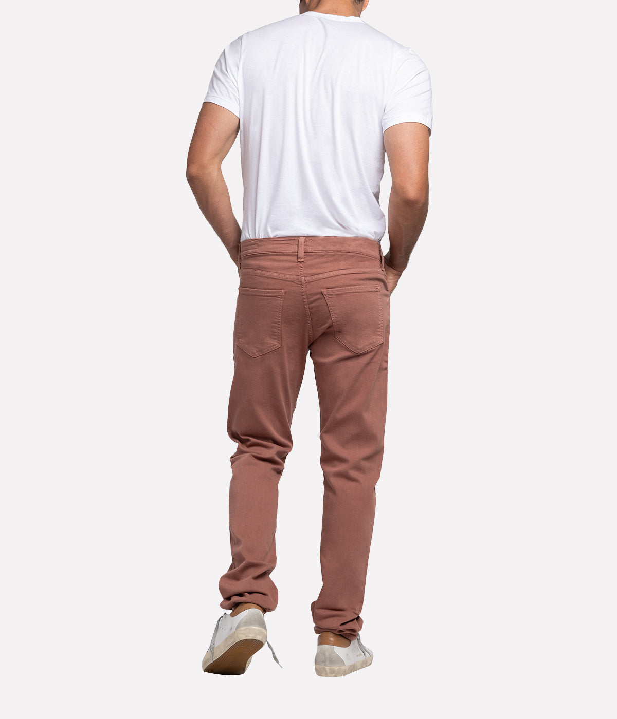 Adler Stretch Twill In Rooibos