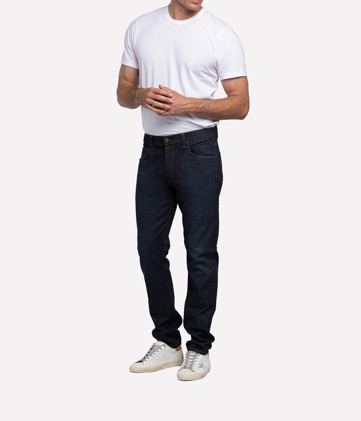 Adler Jean In Endless Sea Dark Indigo