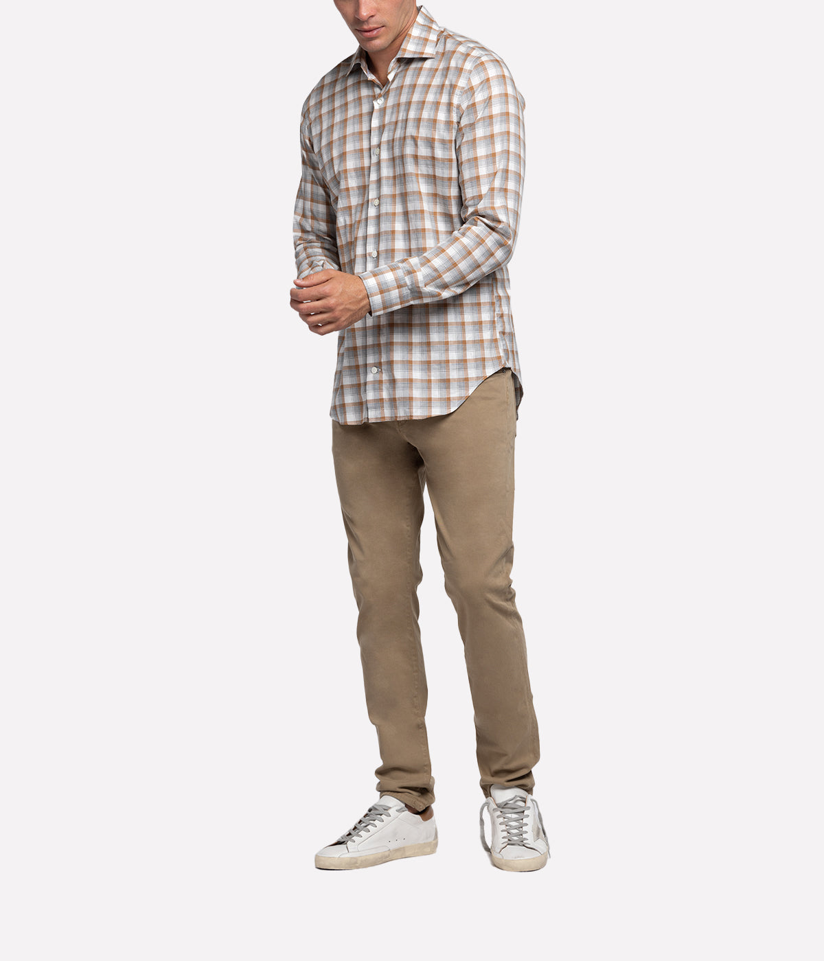 Dandy Shirt in Camel
