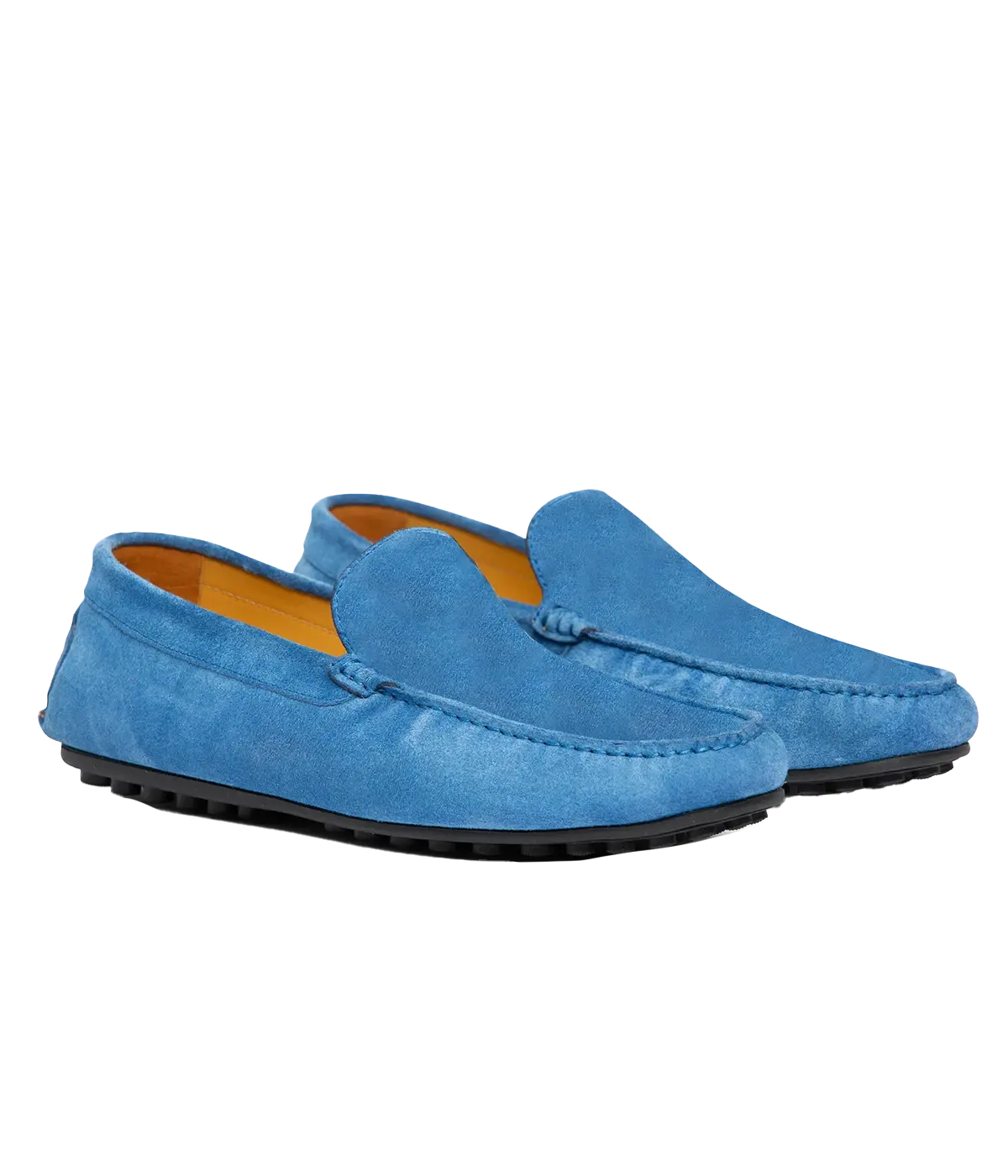 *FINAL SALE* Portocervo Suede Calf Driver in Seaside