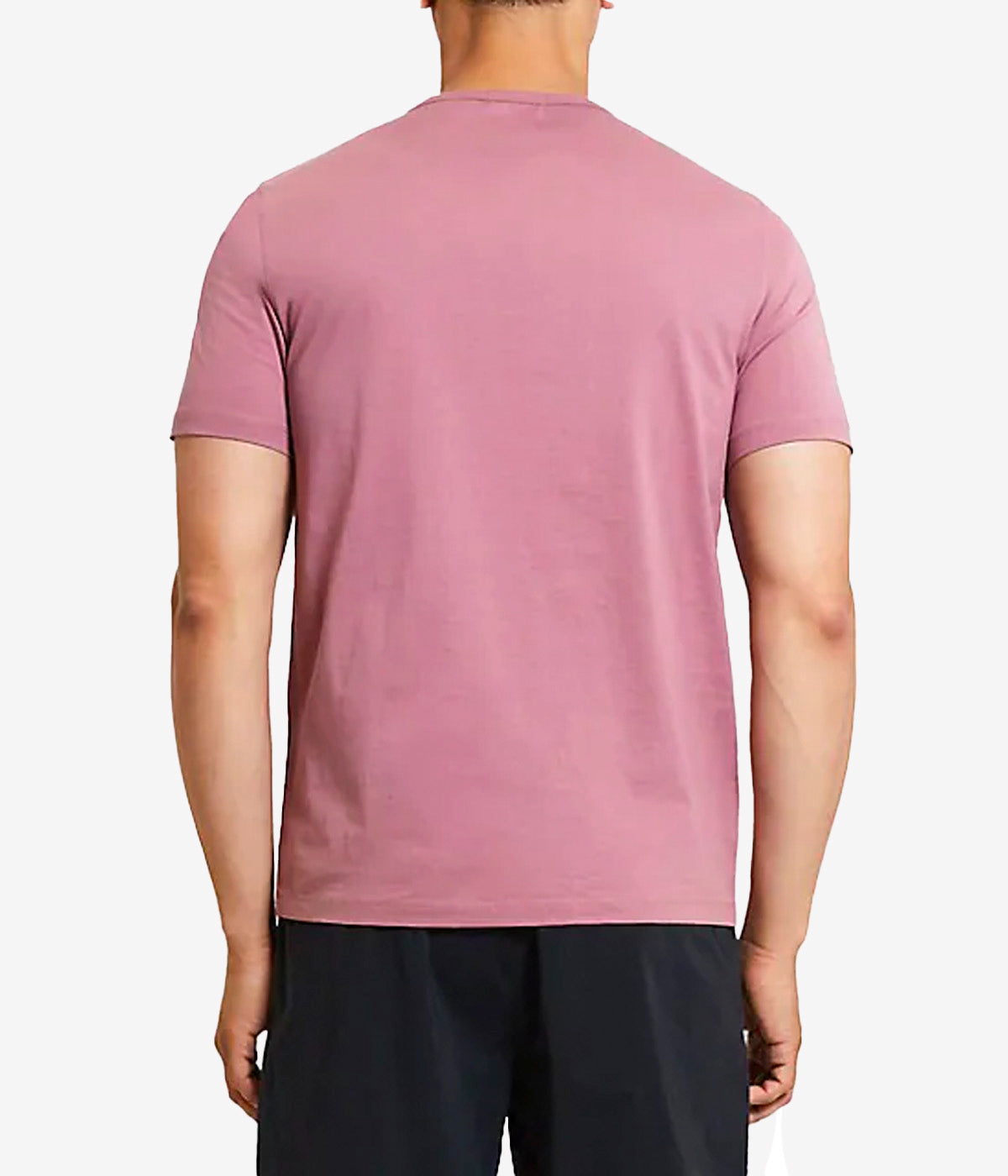 *FINAL SALE* Precise Tee in Luxe Cotton in Light Plum