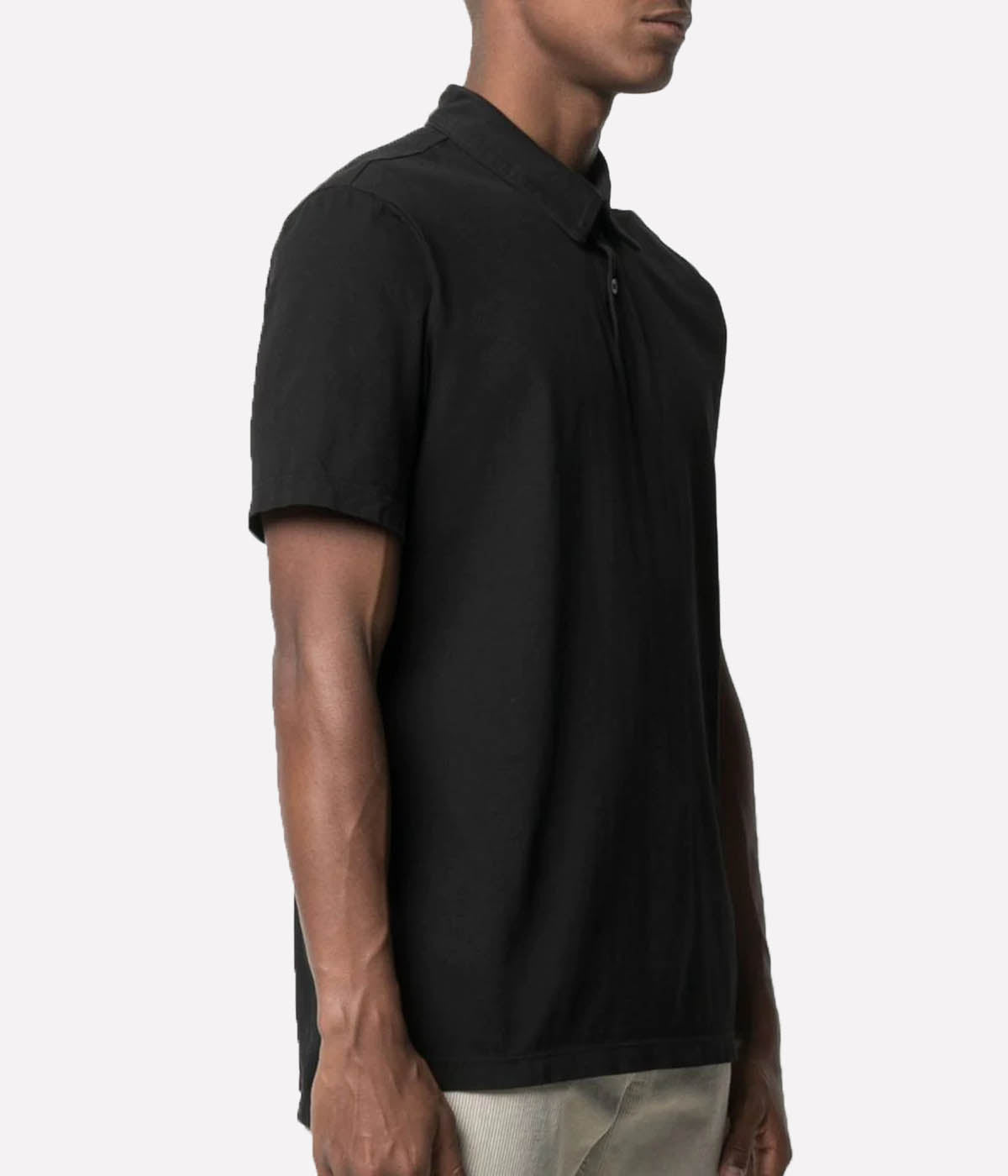 Revised Standard Polo in Black