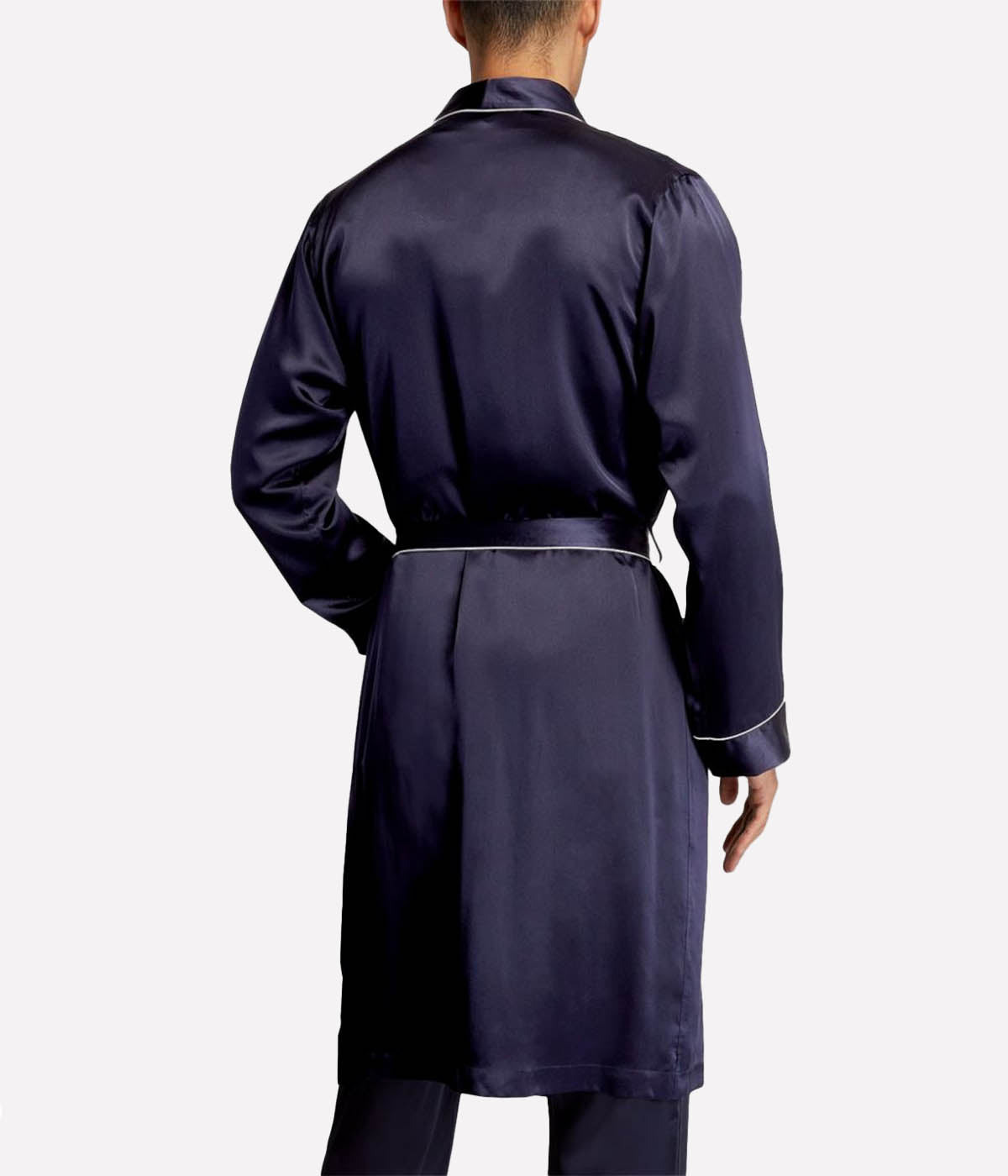 Robe Long in Navy