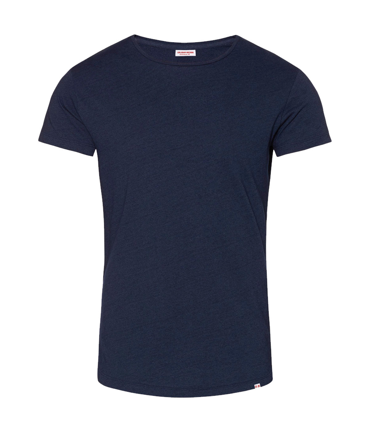 Round Neck T-Shirt in Denim Pigment