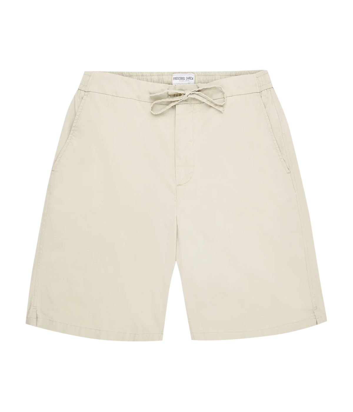 Sergio Stretch Shorts in Beige
