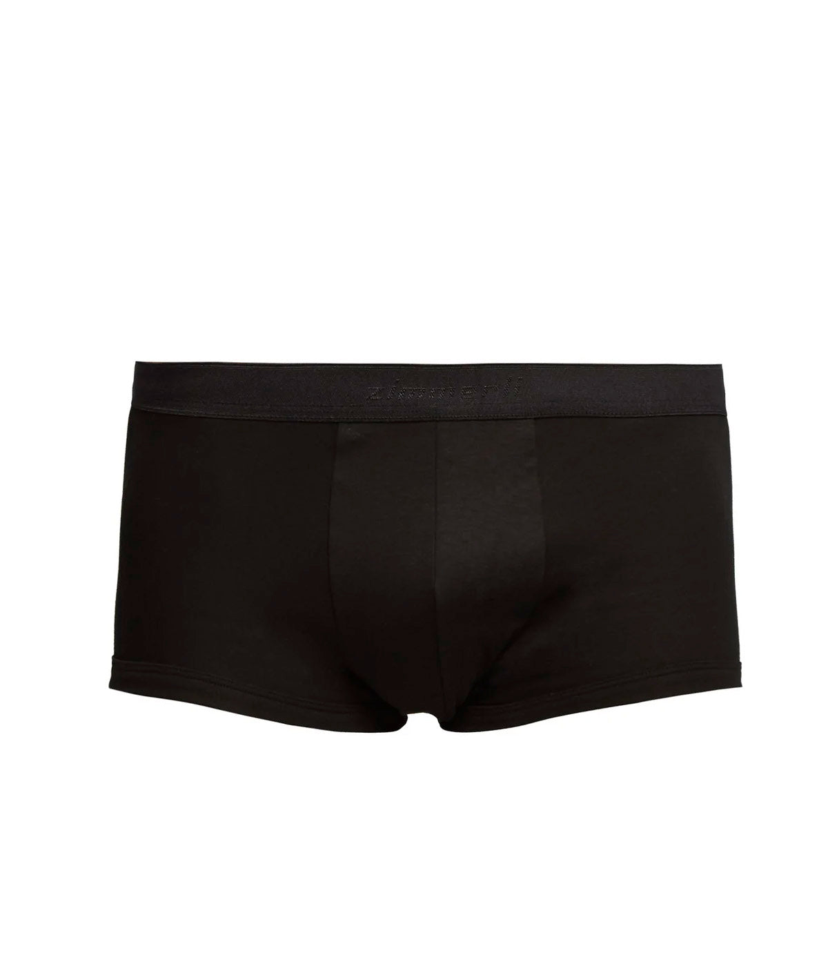*FINAL SALE* Sea Island Cotton Boxer Brief in Black