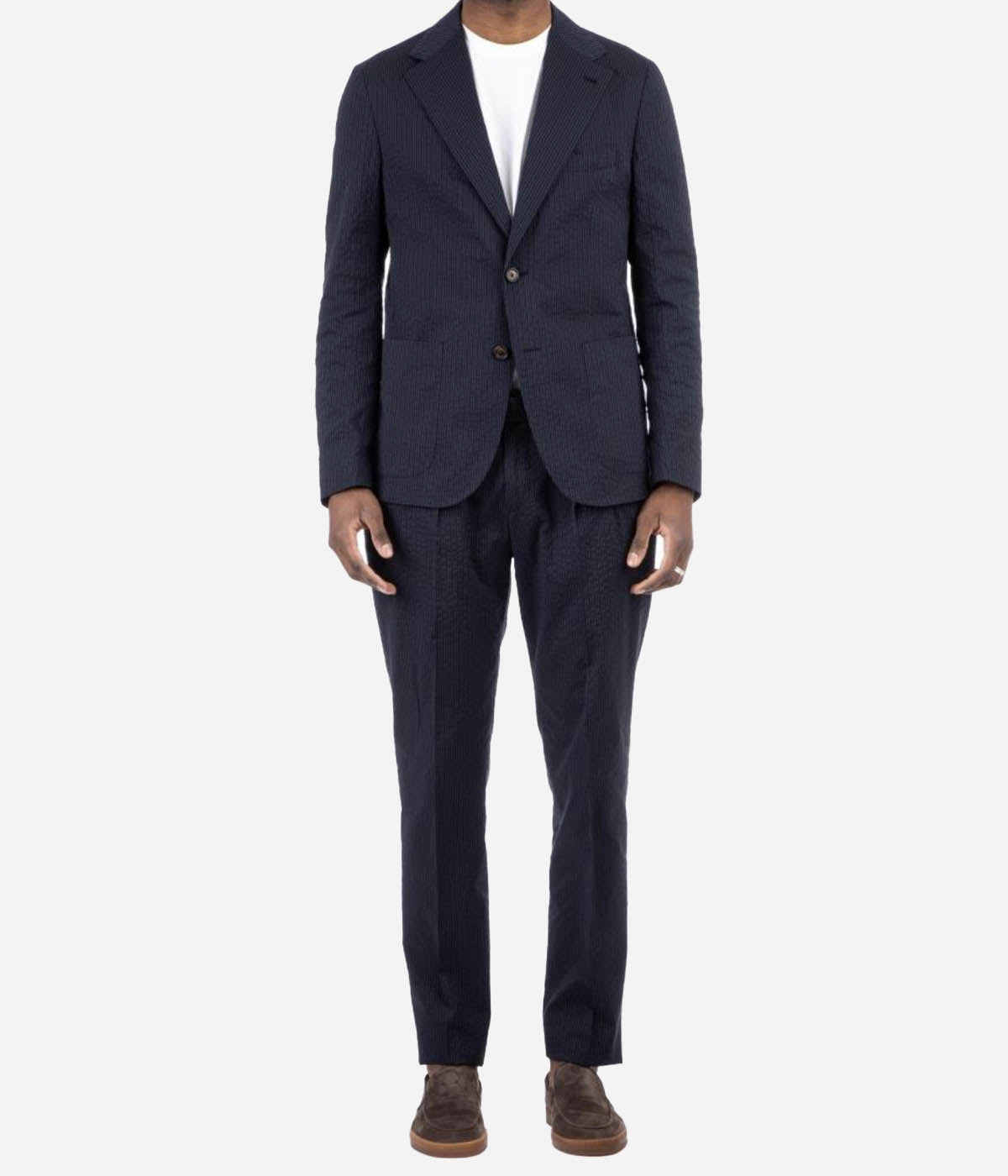 *FINAL SALE* Single Breasted Suit in Blue