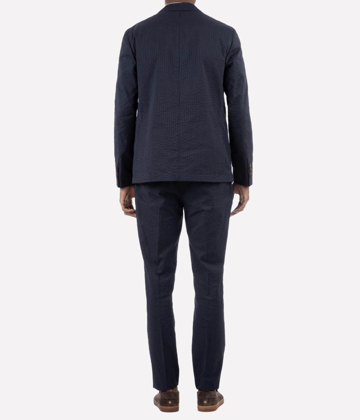 *FINAL SALE* Single Breasted Suit in Blue