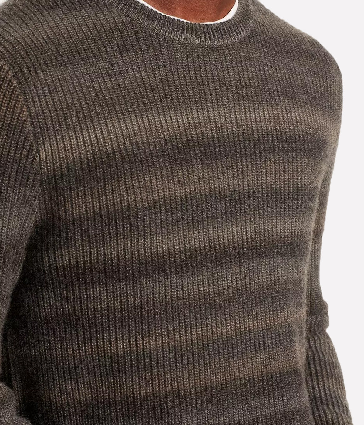 Spacedye Longsleeve Crew in 033MHG