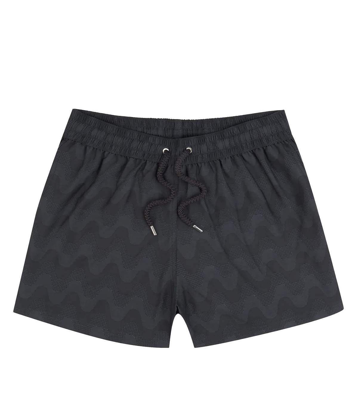 Sport Swim Short Copacabana Jacquard in Rock Grey