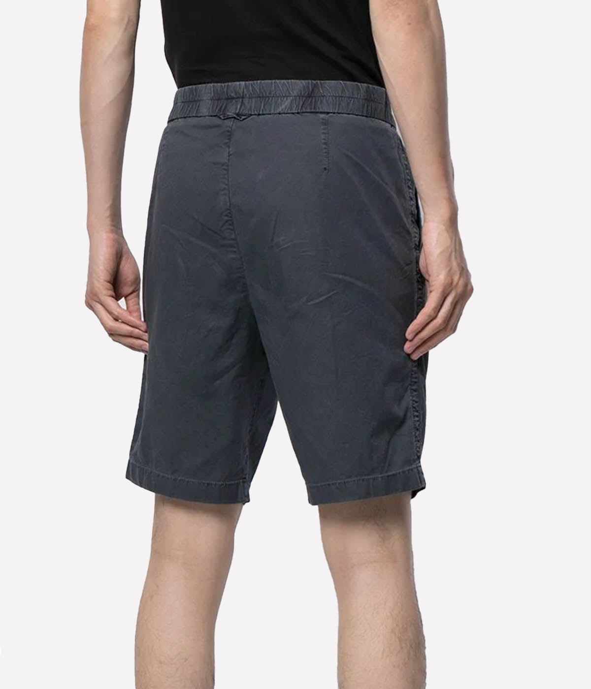 Stretch Canvas Work Short in Magma